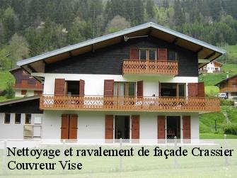 Nettoyage et ravalement de façade crassier-1263 Couvreur Vise