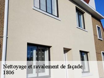 Nettoyage et ravalement de façade  1806