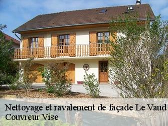 Nettoyage et ravalement de façade 1261