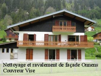 Nettoyage et ravalement de façade onnens-1756 Couvreur Vise