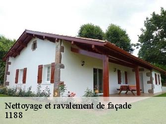 Nettoyage et ravalement de façade 1188