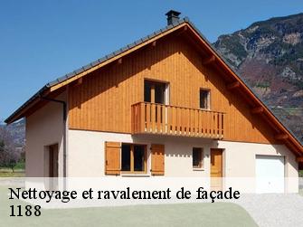 Nettoyage et ravalement de façade 1188