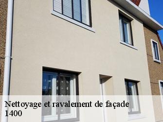 Nettoyage et ravalement de façade  1400