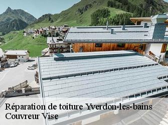 Réparation de toiture yverdon-les-bains-1400 Couvreur Vise