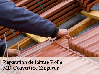 Réparation de toiture