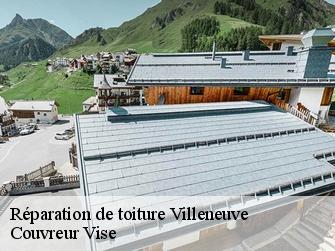 Réparation de toiture villeneuve-1844 Couvreur Vise