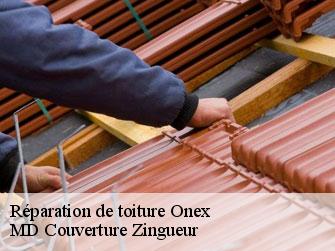 Réparation de toiture