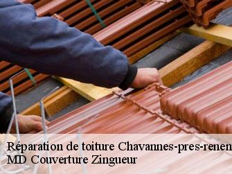 Réparation de toiture