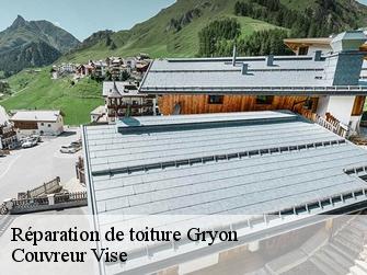 Réparation de toiture  gryon-1882 Couvreur Vise