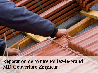 Réparation de toiture