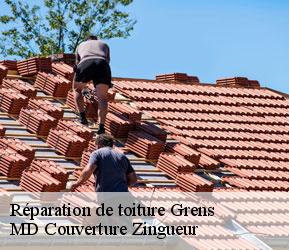 Réparation de toiture  grens-1274 MD Couverture Zingueur