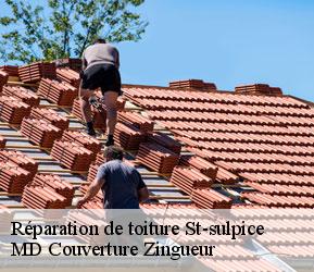Réparation de toiture  st-sulpice-1025 MD Couverture Zingueur
