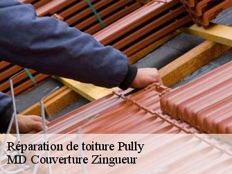 Réparation de toiture