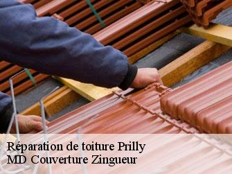 Réparation de toiture