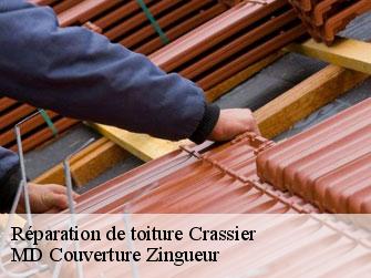 Réparation de toiture