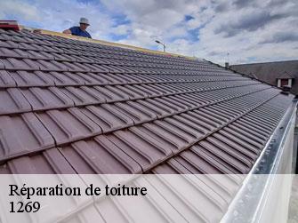 Réparation de toiture