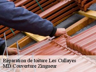 Réparation de toiture