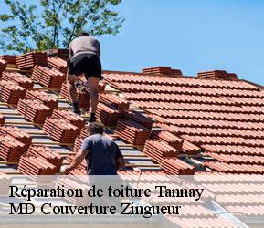 Réparation de toiture tannay-1295 MD Couverture Zingueur