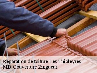 Réparation de toiture