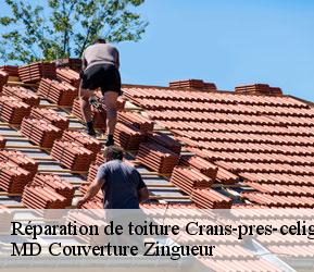 Réparation de toiture  crans-pres-celigny-1299 MD Couverture Zingueur