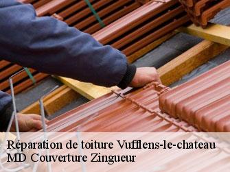 Réparation de toiture