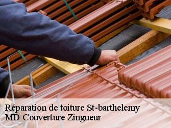 Réparation de toiture