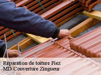 Réparation de toiture