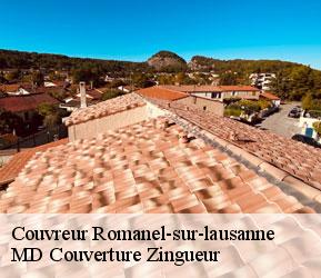 Couvreur romanel-sur-lausanne-1032 MD Couverture Zingueur
