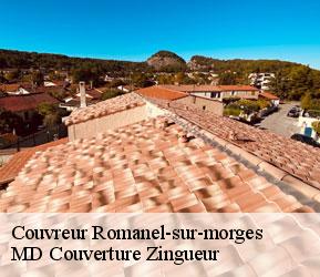 Couvreur  romanel-sur-morges-1122 MD Couverture Zingueur