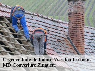 Urgence fuite de toiture  1400