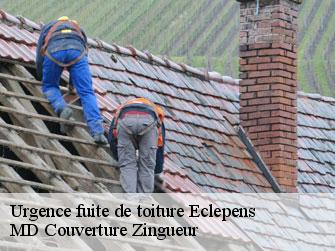 Urgence fuite de toiture  1312