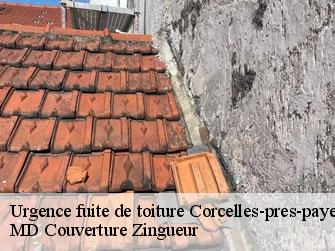 Urgence fuite de toiture