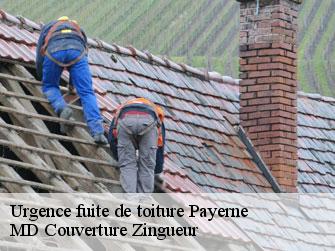 Urgence fuite de toiture  1530