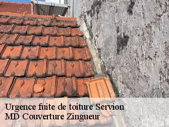 Urgence fuite de toiture