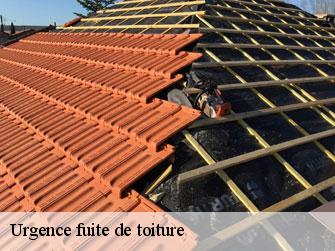 Urgence fuite de toiture