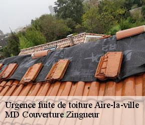 Urgence fuite de toiture  aire-la-ville-1288 MD Couverture Zingueur