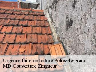 Urgence fuite de toiture