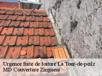 Urgence fuite de toiture