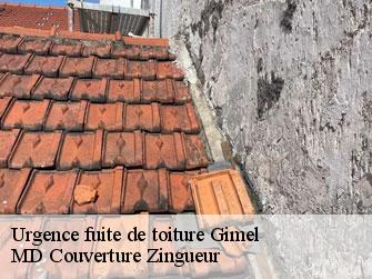 Urgence fuite de toiture