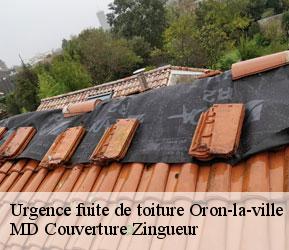 Urgence fuite de toiture oron-la-ville-1610 MD Couverture Zingueur