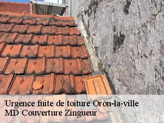 Urgence fuite de toiture