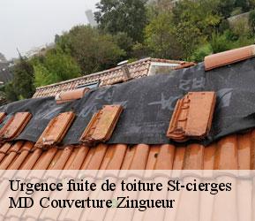 Urgence fuite de toiture  st-cierges-1410 MD Couverture Zingueur