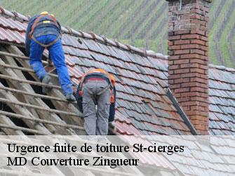 Urgence fuite de toiture  1410