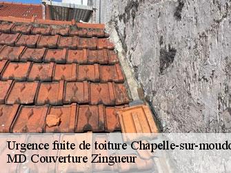 Urgence fuite de toiture