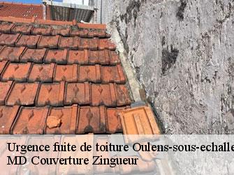 Urgence fuite de toiture