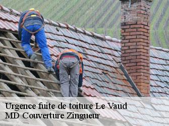 Urgence fuite de toiture 1261