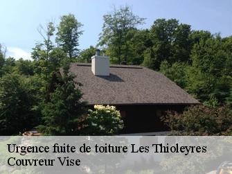 Urgence fuite de toiture  1607