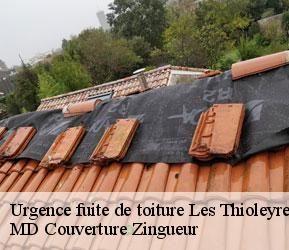 Urgence fuite de toiture  les-thioleyres-1607 MD Couverture Zingueur