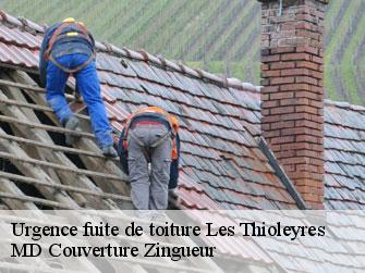 Urgence fuite de toiture  1607