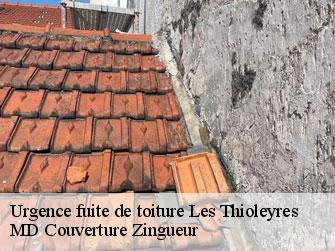 Urgence fuite de toiture